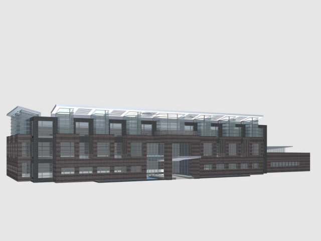 villa 084 3Dモデル .c4d .max .obj .3ds .fbx .stl .blend 