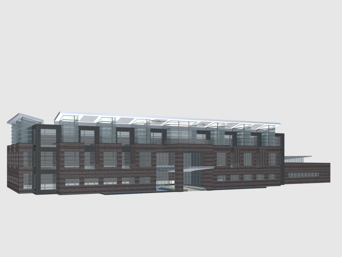 villa 084 3D Model .c4d .max .obj .3ds .fbx .stl .blend 