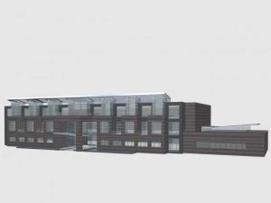 villa 084 3D Model