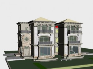 villa 085 Modèle 3D