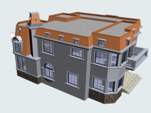 villa 087 3D Модель