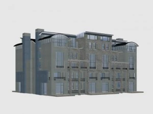 villa 088 3D Model
