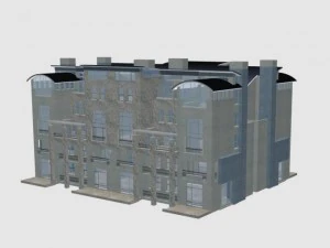 villa 088 3D Model