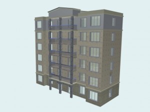 villa 089 3D Model