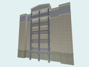 villa 089 Modèle 3D