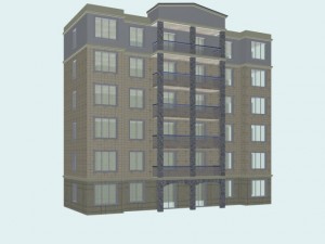 villa 089 Modèle 3D