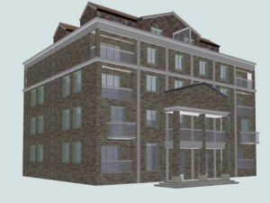 villa 092 3D Model