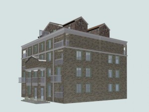 villa 092 Model 3D