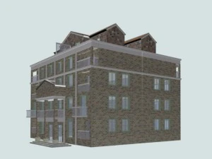 villa 092 3D Model