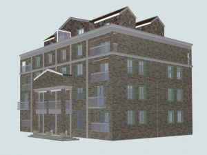 villa 092 Model 3D