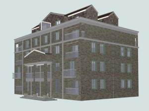 villa 092 3D Model