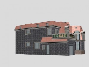 villa 093 3D Model
