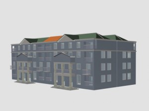 villa 094 Modèle 3D