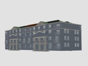 villa 094 Modèle 3D