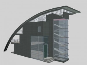 villa 095 3D Model