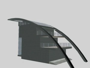 villa 095 3D Model