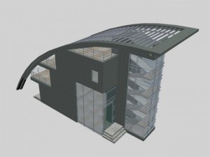 villa 095 3D Model