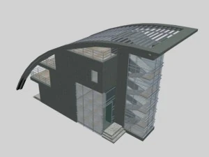 villa 095 3D Model