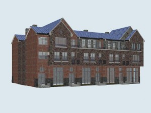 villa 096 3D Model