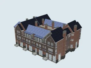 villa 096 3D Model