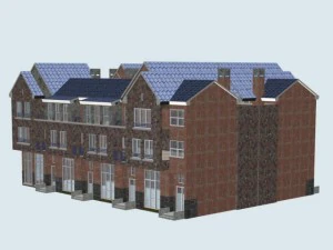 villa 096 3D Model