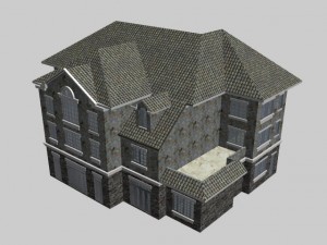 villa 097 3D Model
