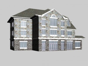 villa 097 3D Model