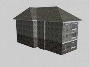 villa 097 3D Model