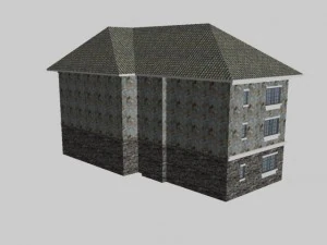villa 097 3D Model