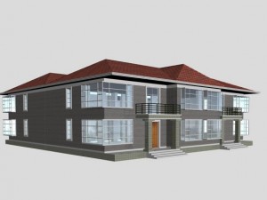 villa 098 3D Model