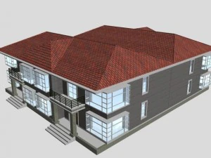 villa 098 3D Model