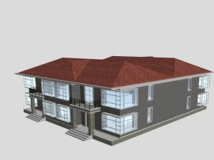 villa 098 3D Model