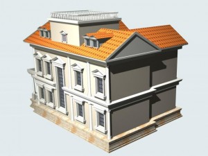 villa 099 3D Model