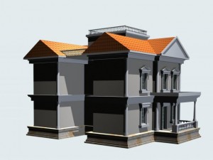villa 099 3D Model