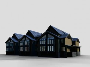 villa 100 3D Model