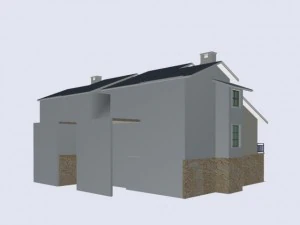 villa 101 Modello 3D