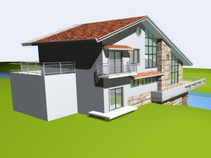 villa 103 Modèle 3D