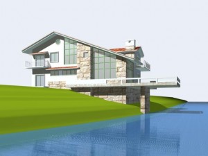 villa 103 Modèle 3D