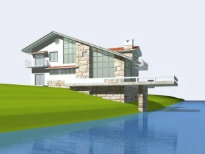 villa 103 3D Model