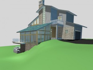 villa 104 3D 模型