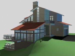 villa 105 3D Модель