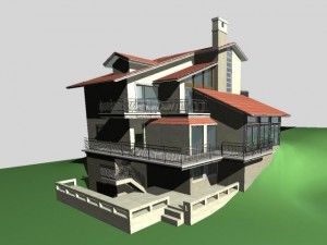 villa 105 3D Модель