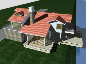 villa 107 Modelo 3D