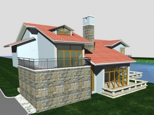 villa 107 Modelo 3D
