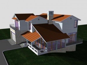 villa 108 3D Модель