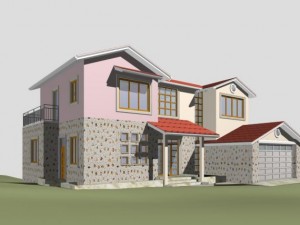 villa 109 3D Model