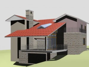villa 109 3D Model