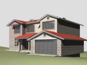 villa 109 Modello 3D