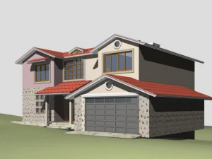 villa 109 3D Model