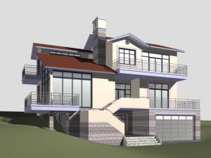 villa 110 3D Model